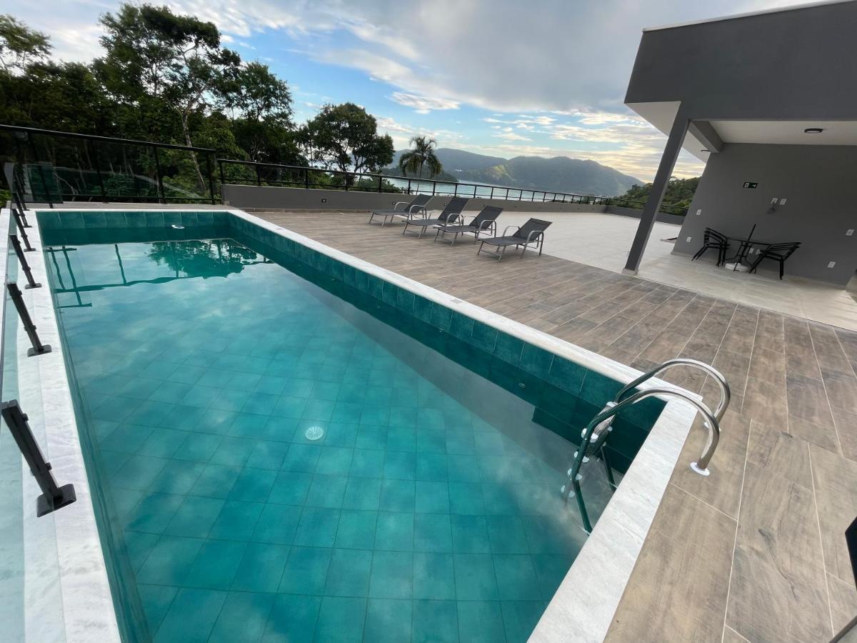 Residencial Vista Do Pontal - Cond Samola Ubatuba-Sp Apartment Bagian luar foto