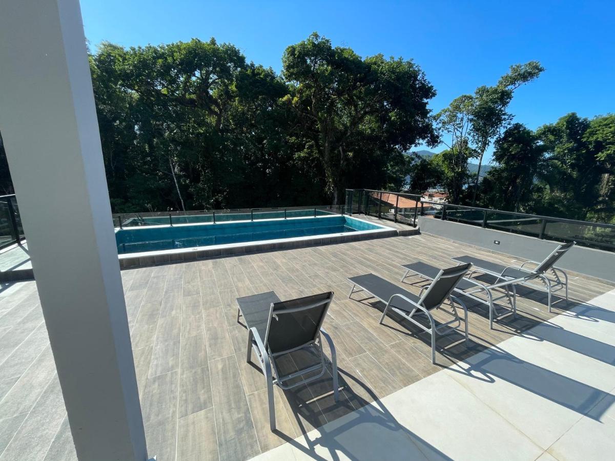 Residencial Vista Do Pontal - Cond Samola Ubatuba-Sp Apartment Bagian luar foto